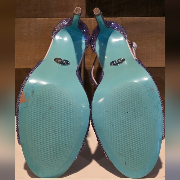 Betsey Johnson Open Toe Heels - Picture 6 of 6